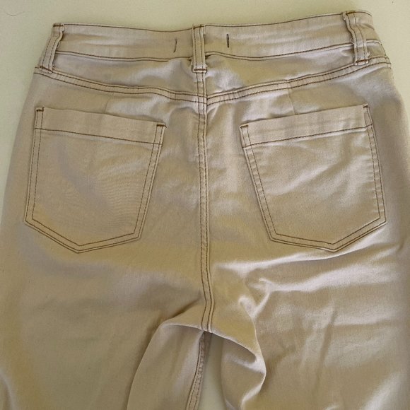 CRVY High-Rise Vintage Straight Jeans - Picture 3 of 4